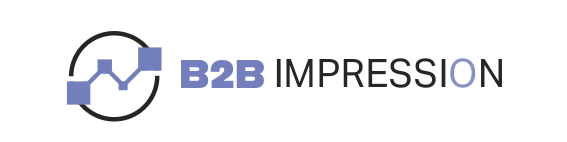 Logo de B2B impression