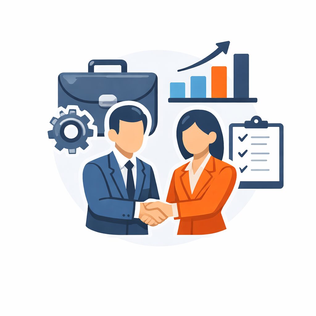 Expertise b2b - accompagnement