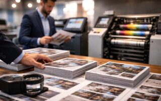 Impression numérique ou offset
